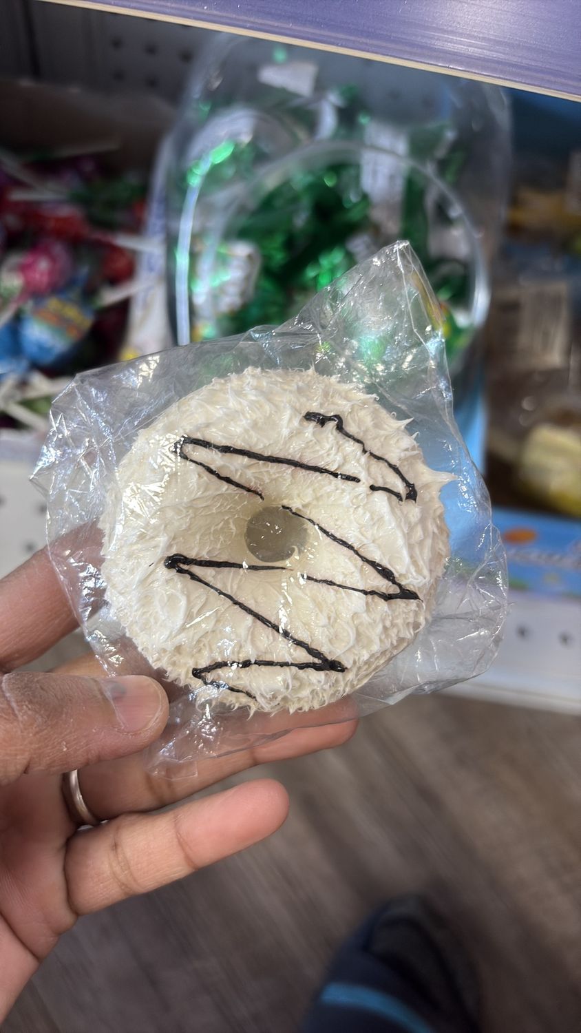 Stress toy donut