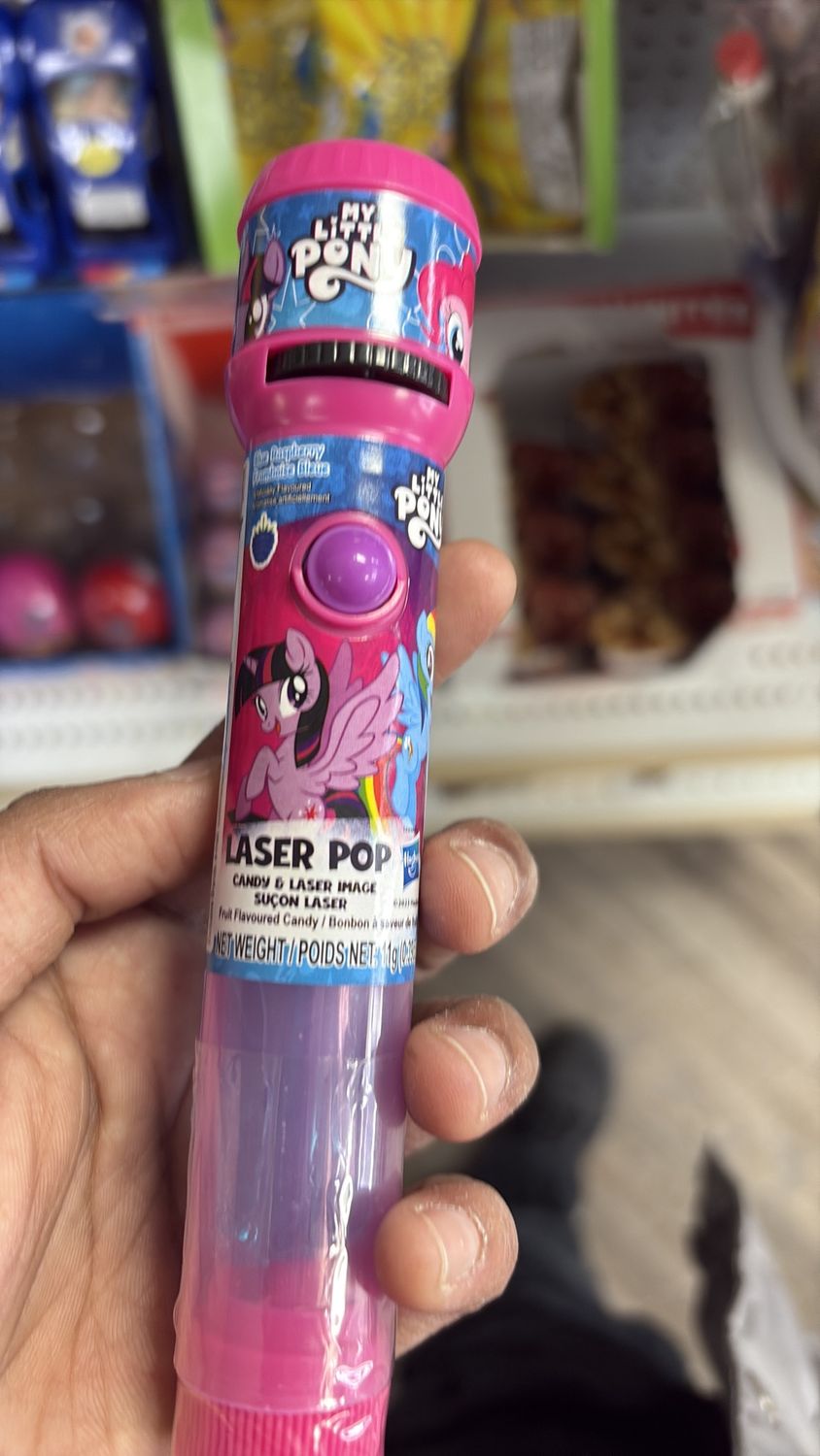 Laser pop candy &amp; laser image 11 g