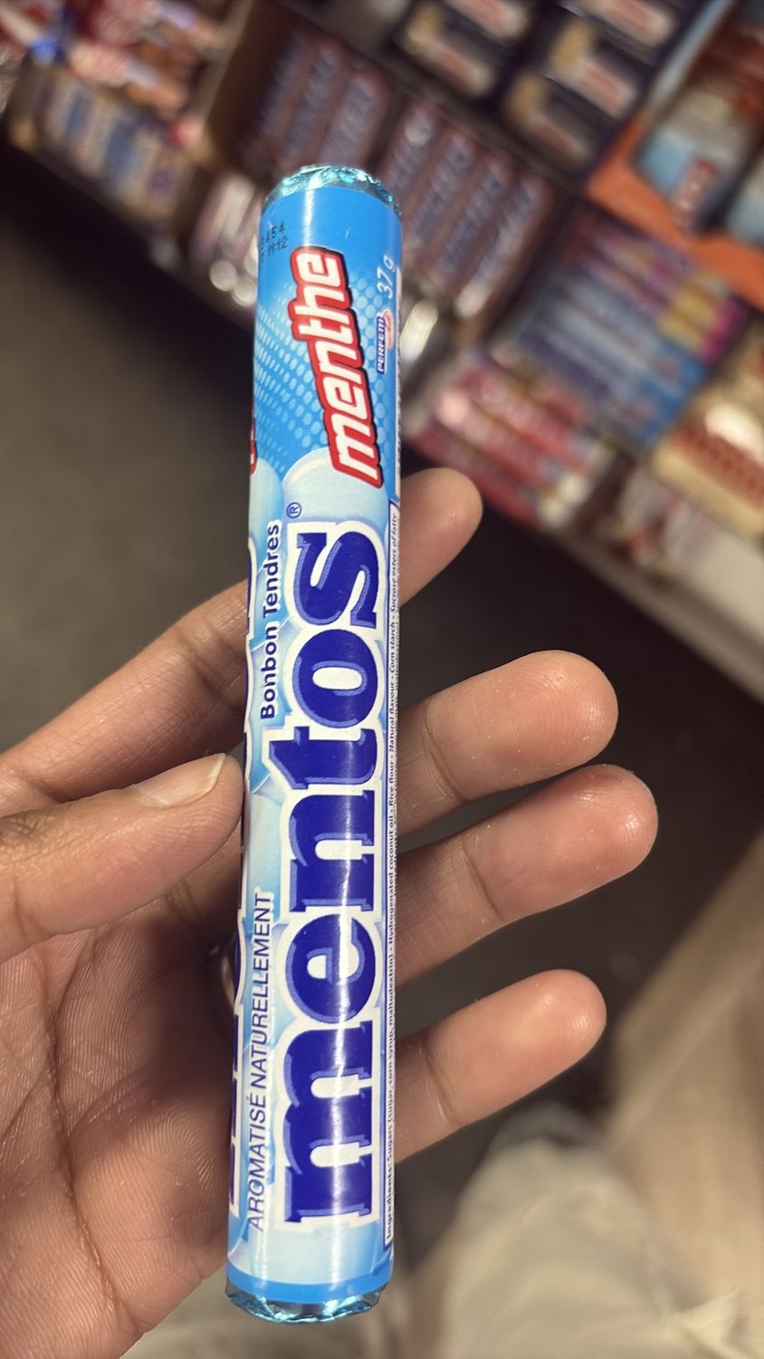 Mentos mint 37 g