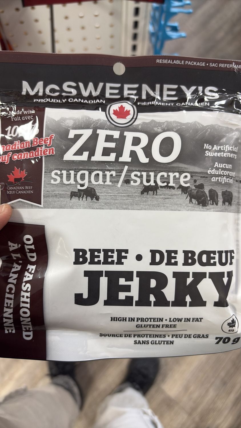 Mcsweeney’s zero sugar 70 g