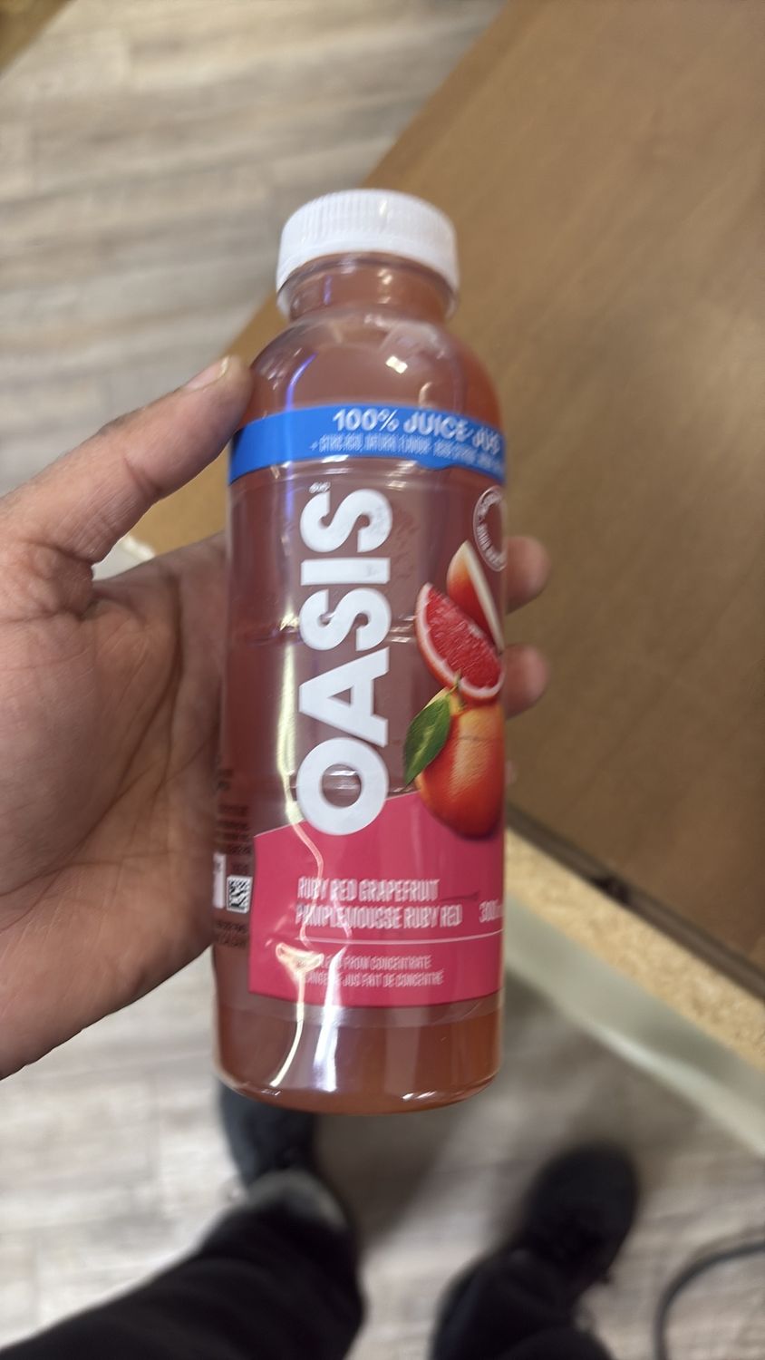 Oasis grapefruit 300 ml