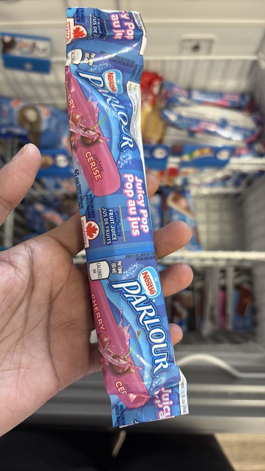 Nestle parlour cherry 65 ml