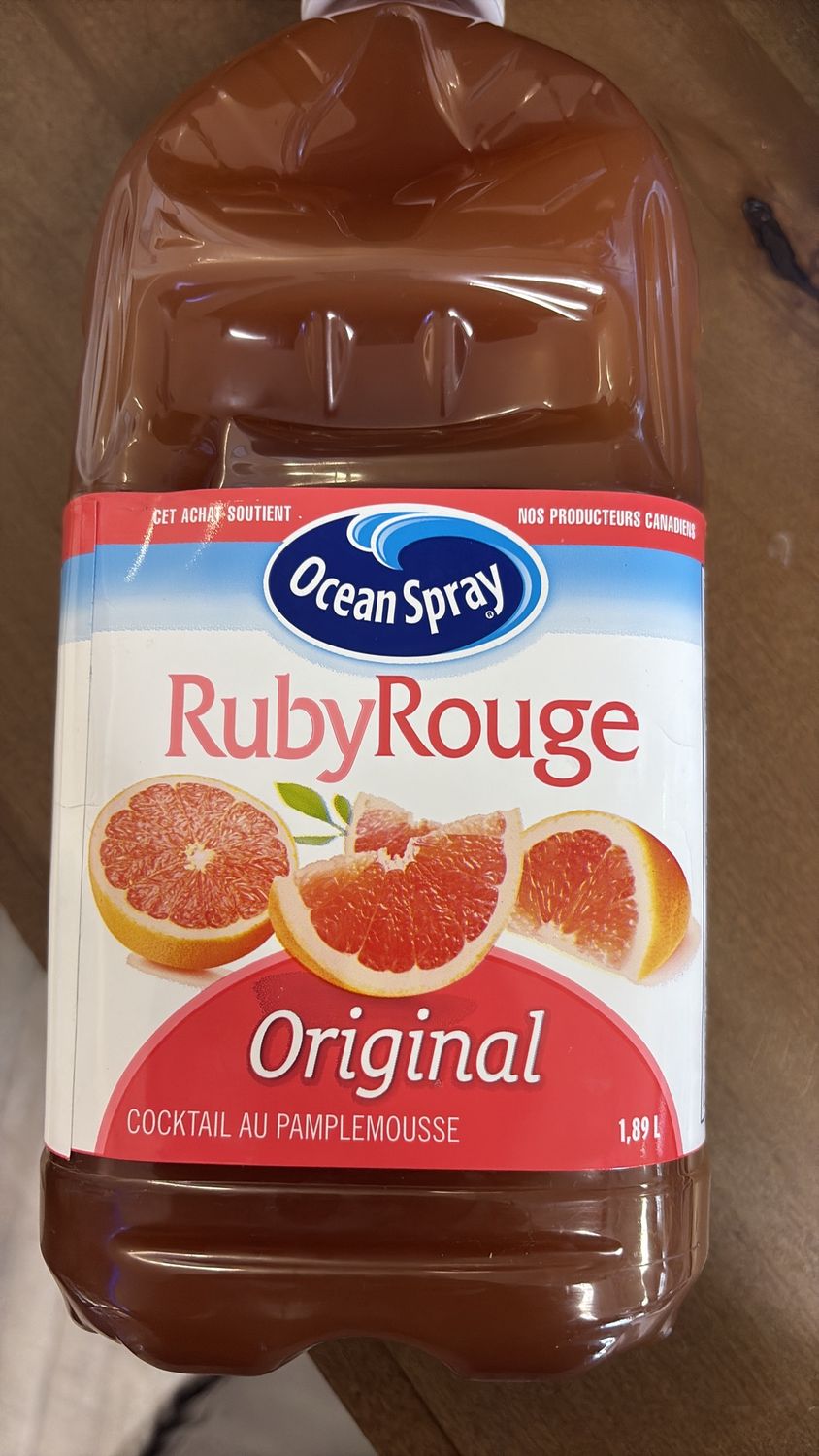 Ocean spray ruby rouge 1.89 L