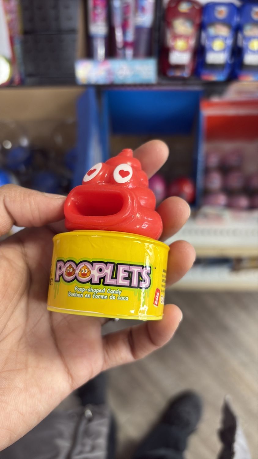Pooplets poop-shaped candy 15 g