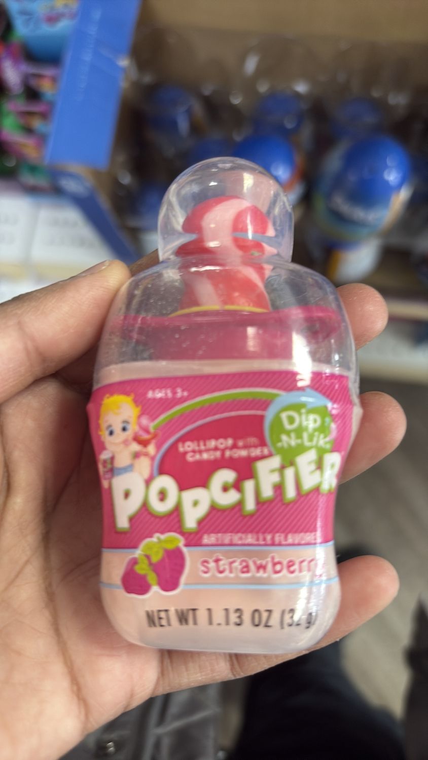 Popcifier strawberry 32 g