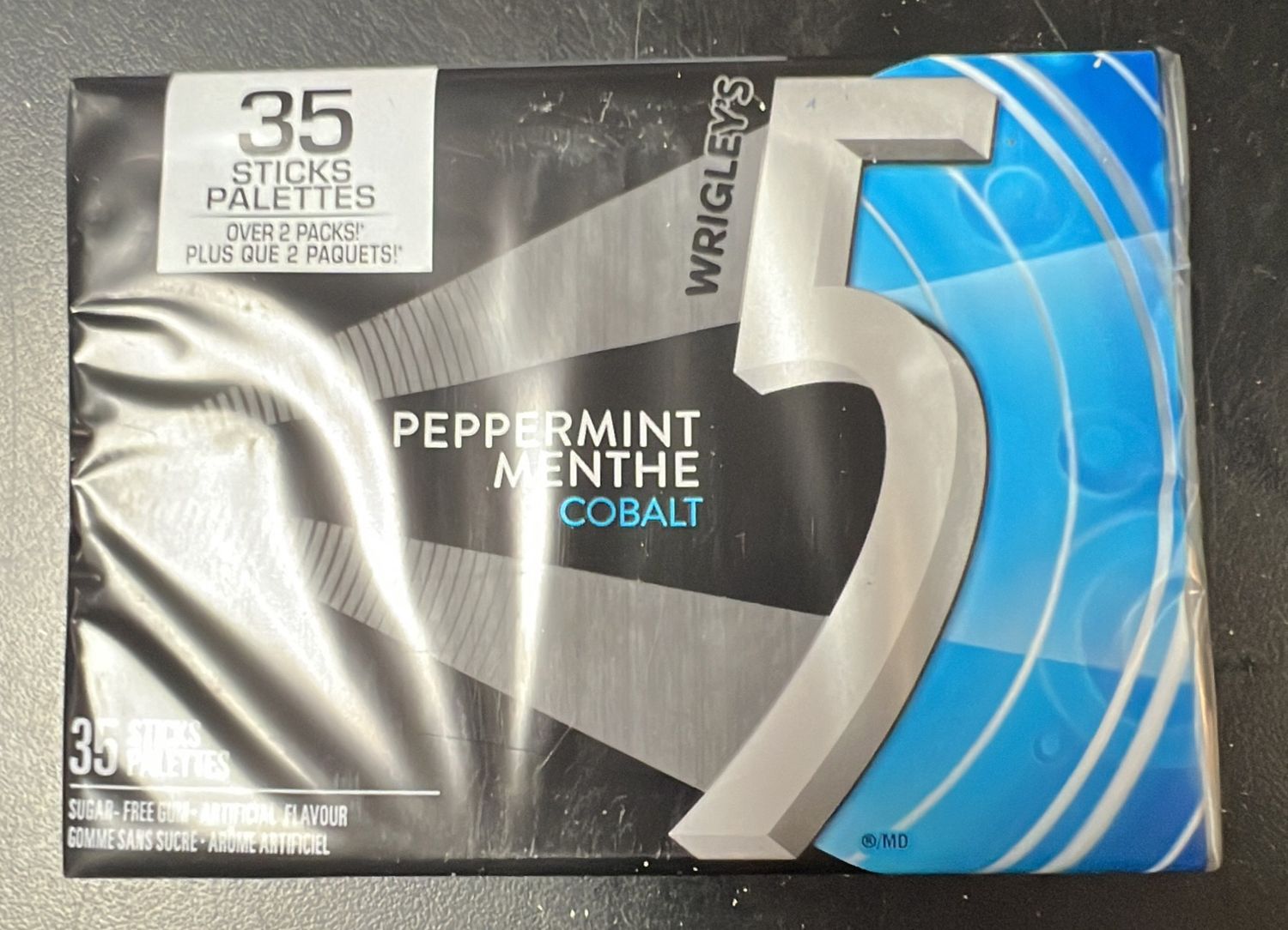 Peppermint cobalt 35 sticks palletes