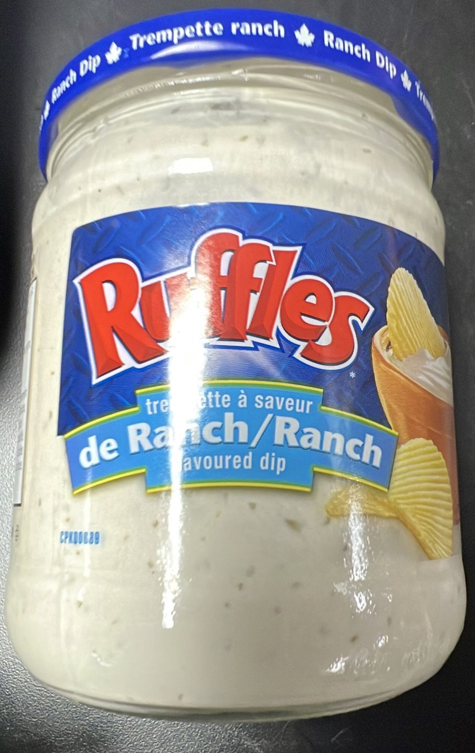 Ruffles flavoured dip 425g