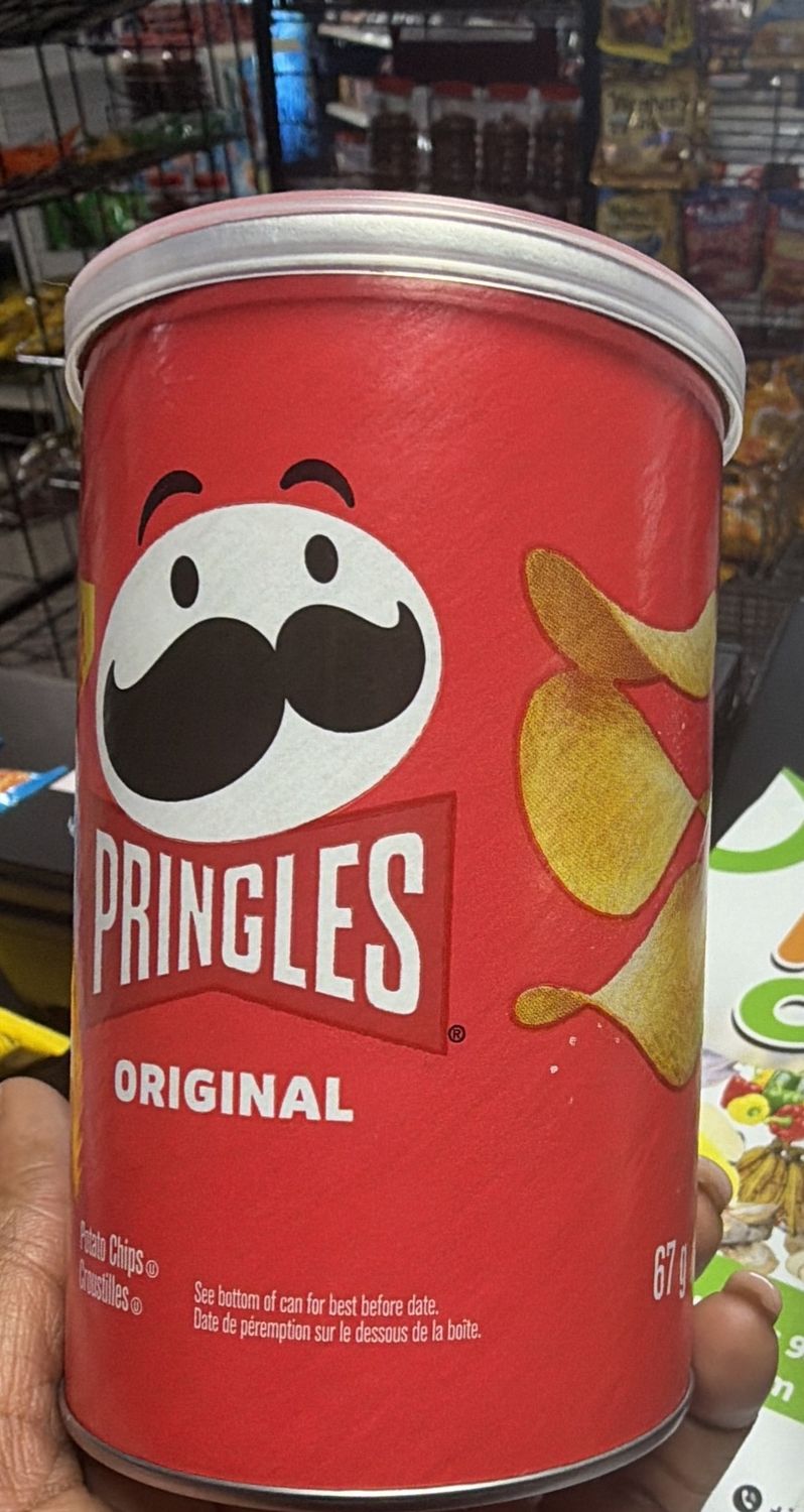 Pringles original 67g