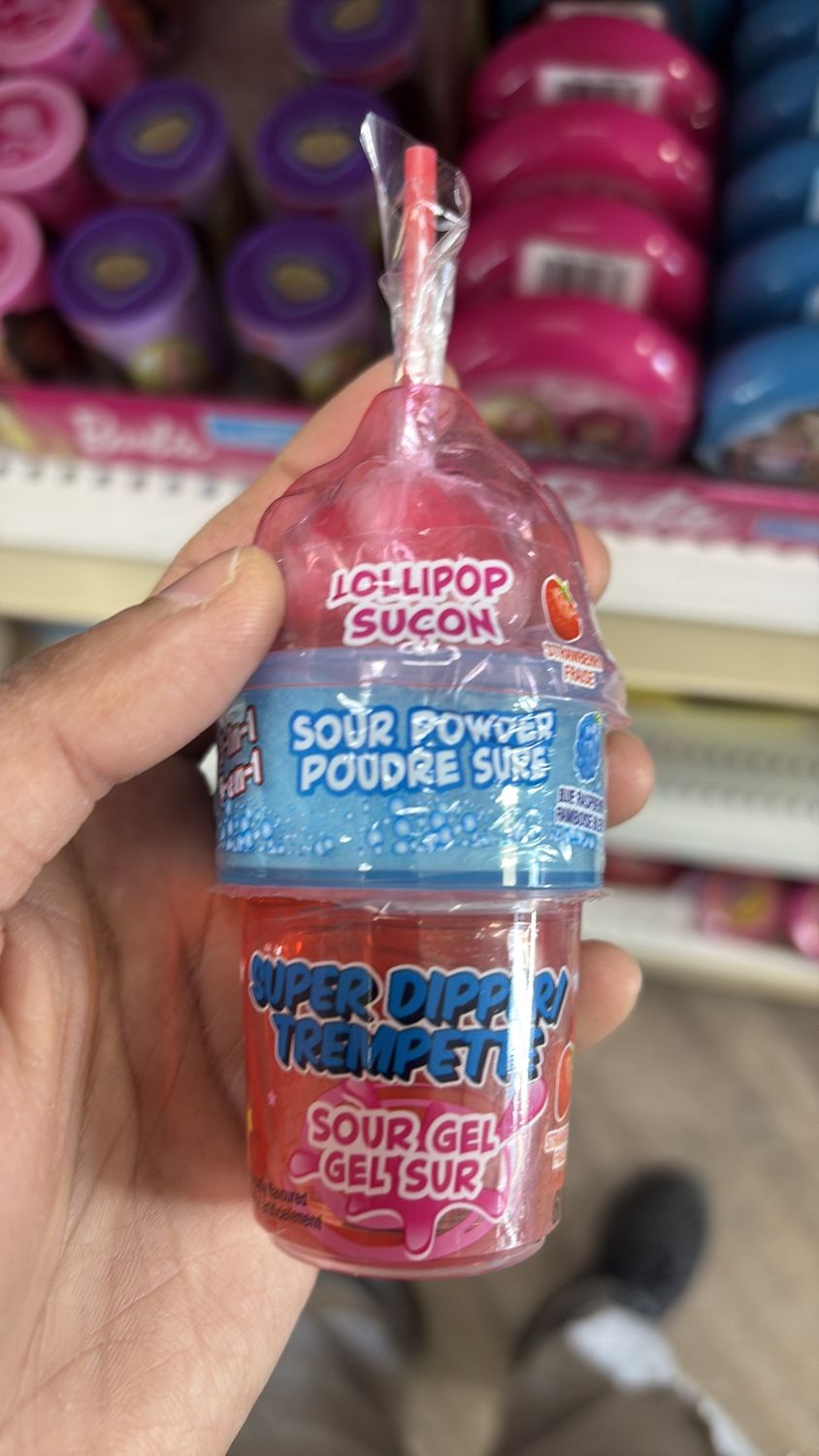 Super dipper lollipop 68 g