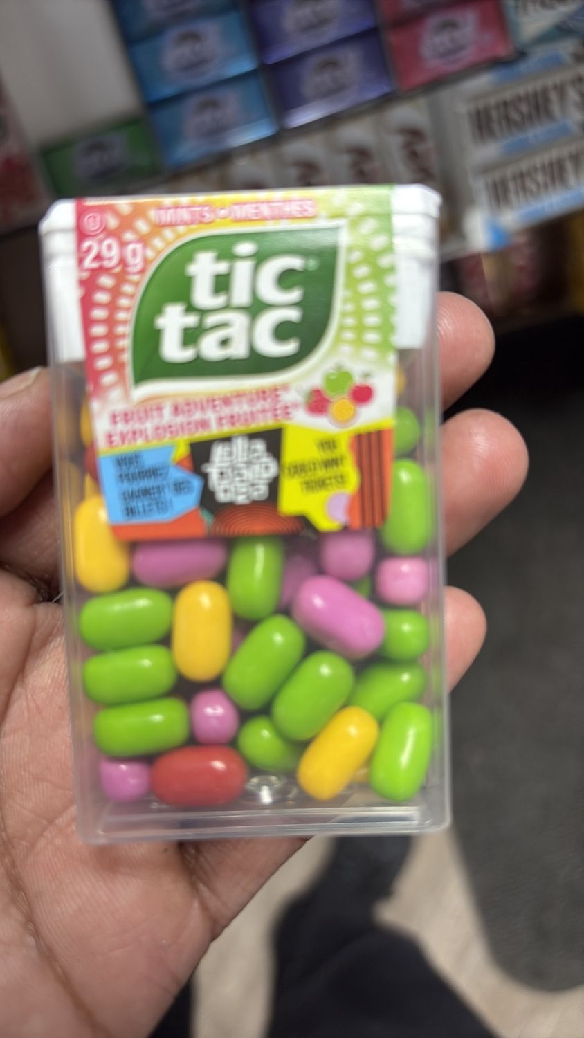 Tic tac fruit adventure 29 g