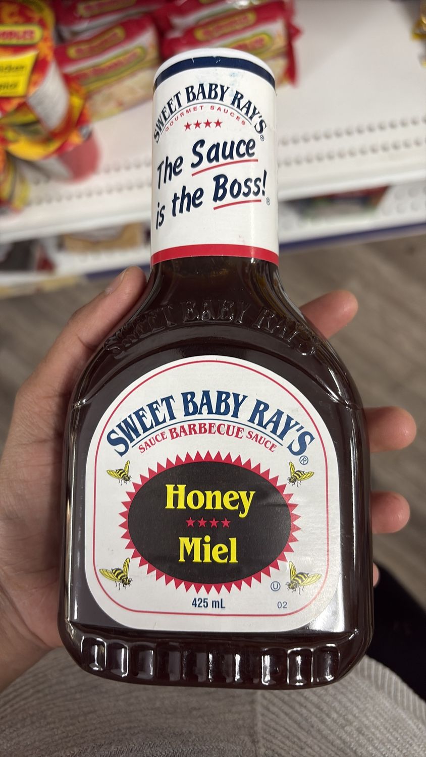 Sweet Baby Ray'S Barbecue Sauce 425 Ml