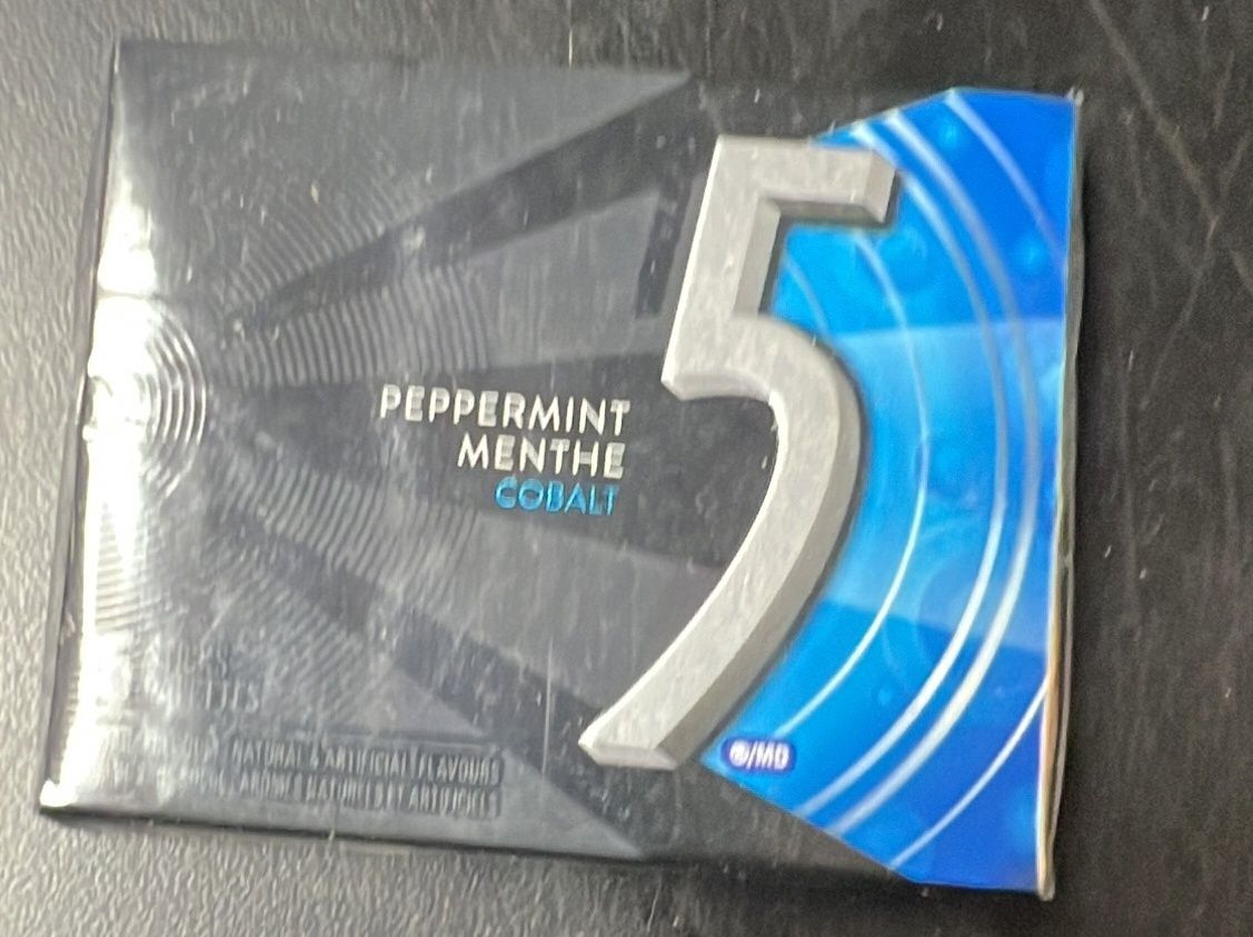 Peppermint cobalt 15 sticks palletes