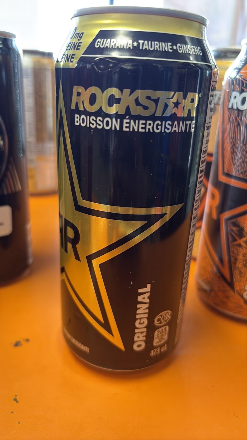 Rockstar original 473 ml