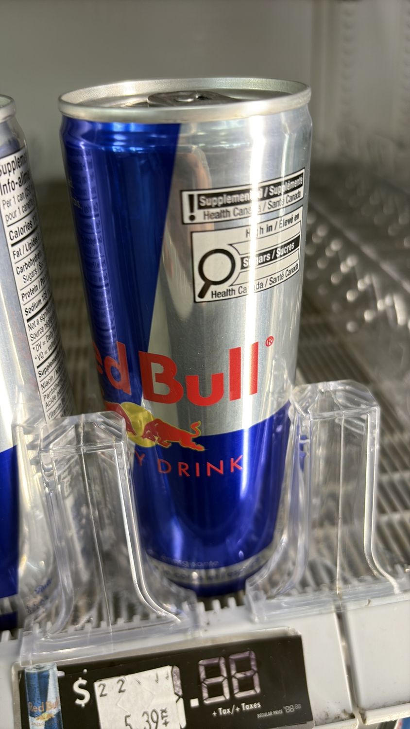 Red bull original 250 ml