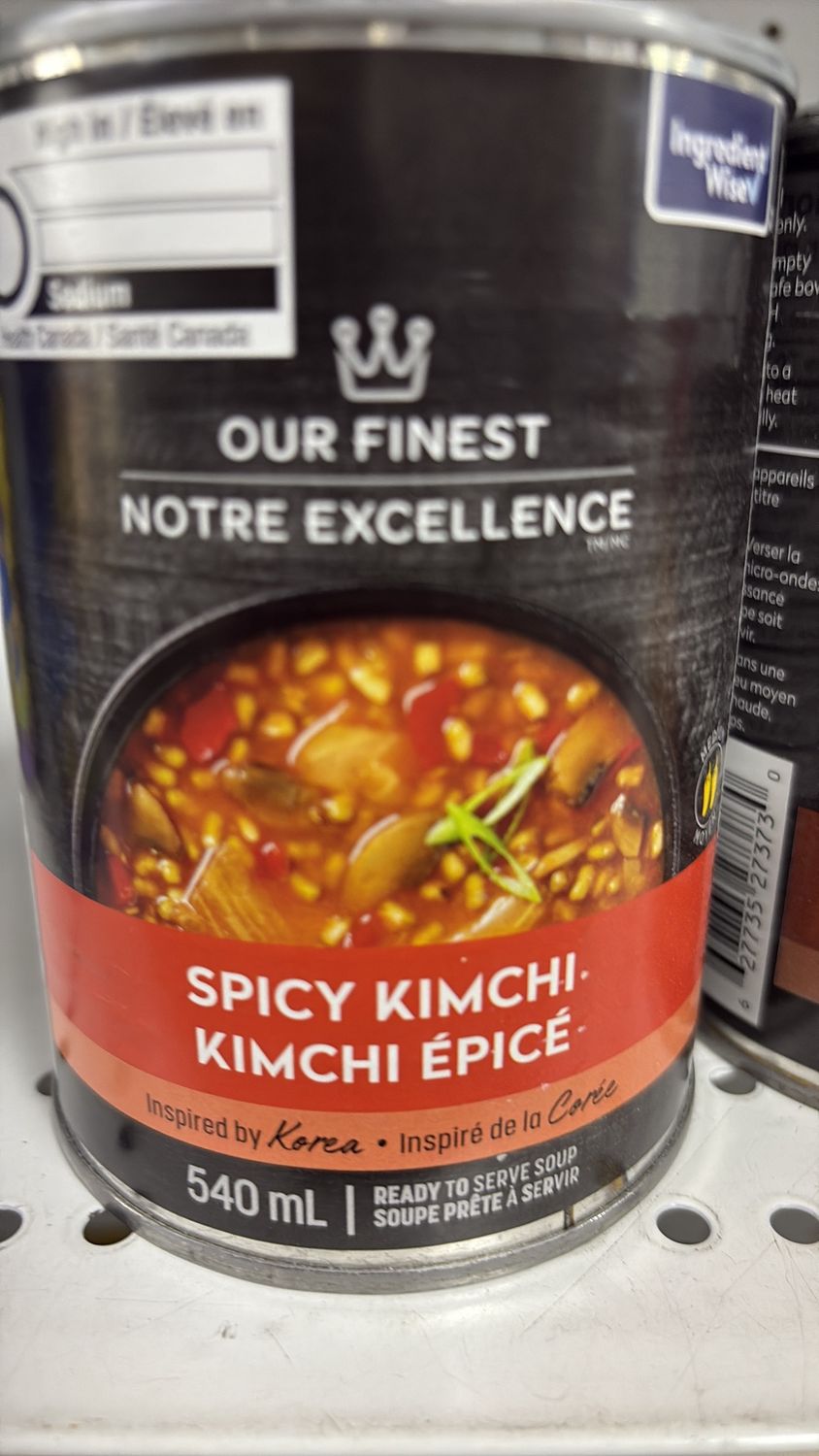 Spicy Kimchi 540 Ml