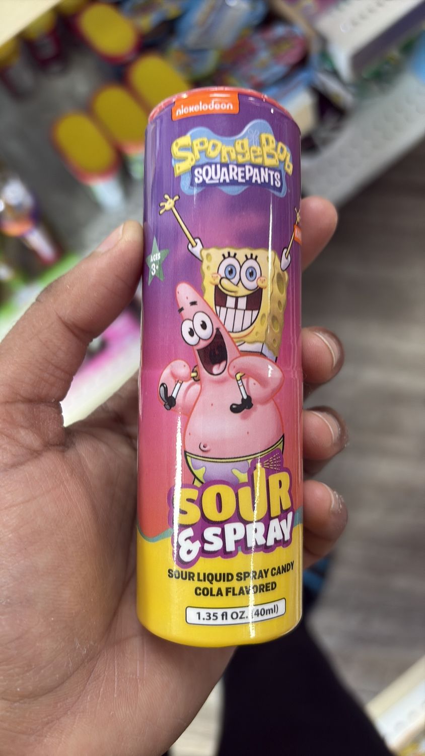 SpongeBob sour spray 40 ml