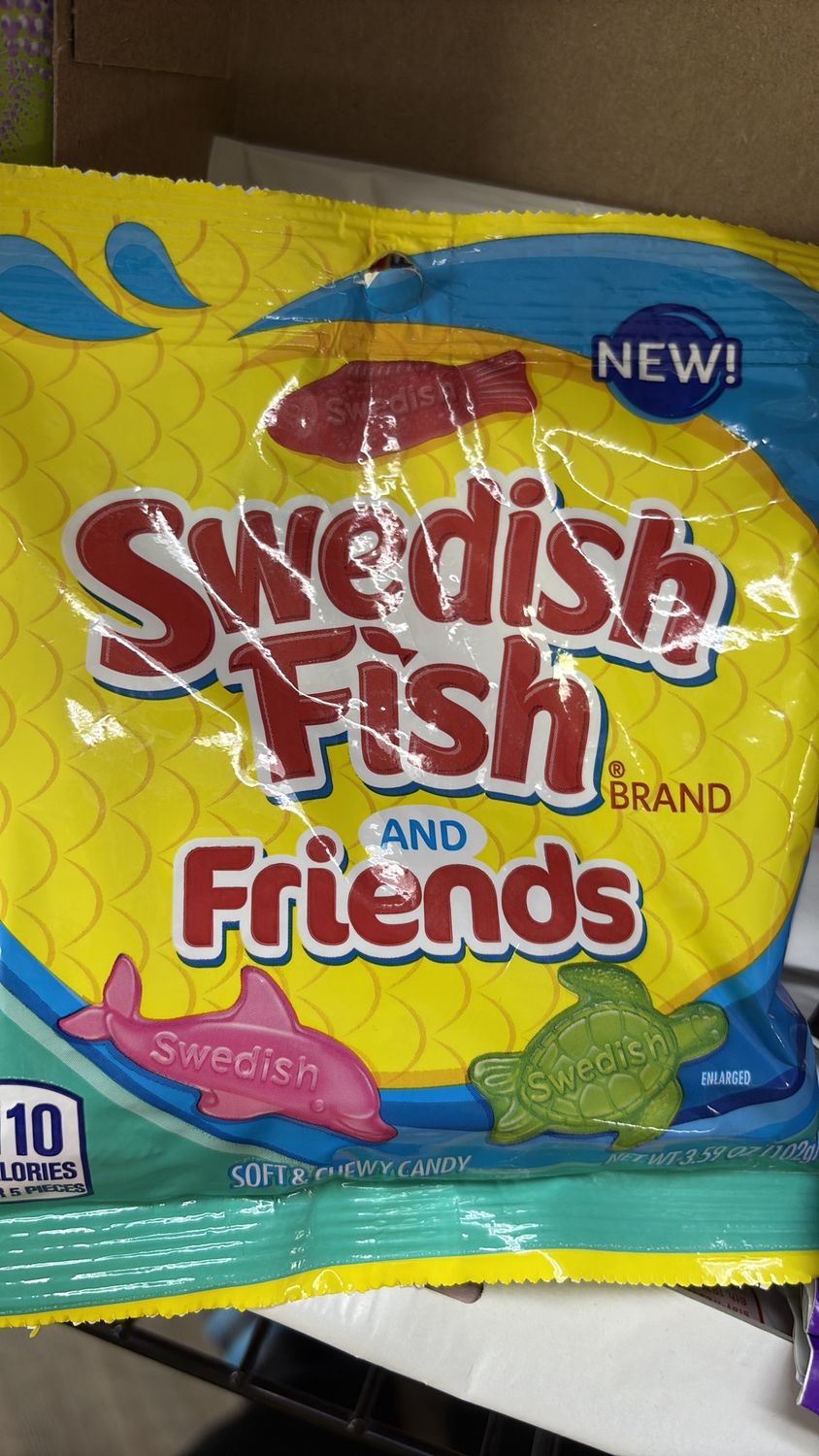 Swedish fish soft candy 102 g