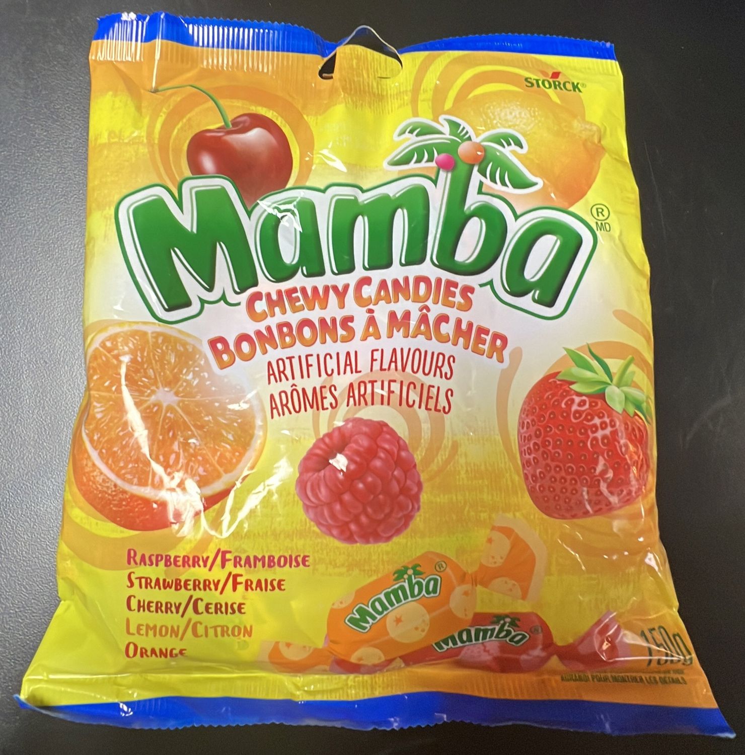 Storck mamba chewy candies 150g