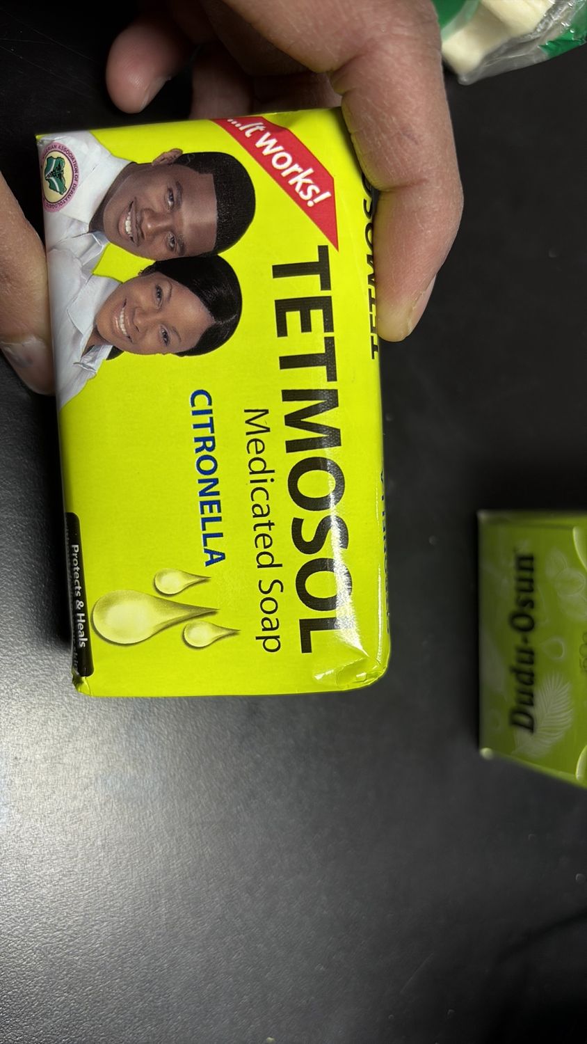 Tetmosol medicated soap 120 g