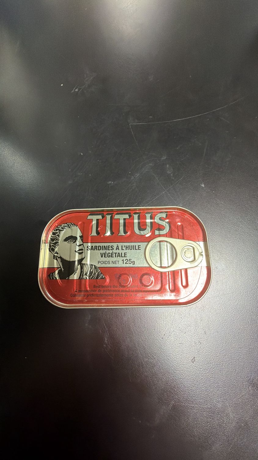 Titus Sardine Vegetable