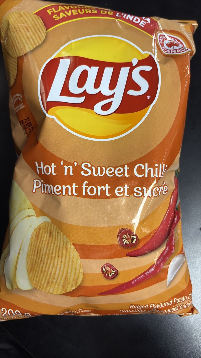 Lays hot ‘n sweet chilli 200 g