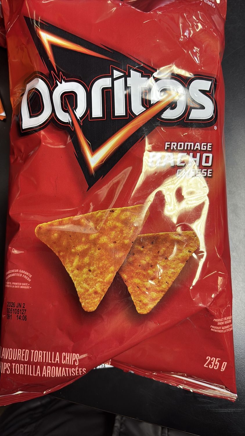 Doritos nacho cheese 235 g 