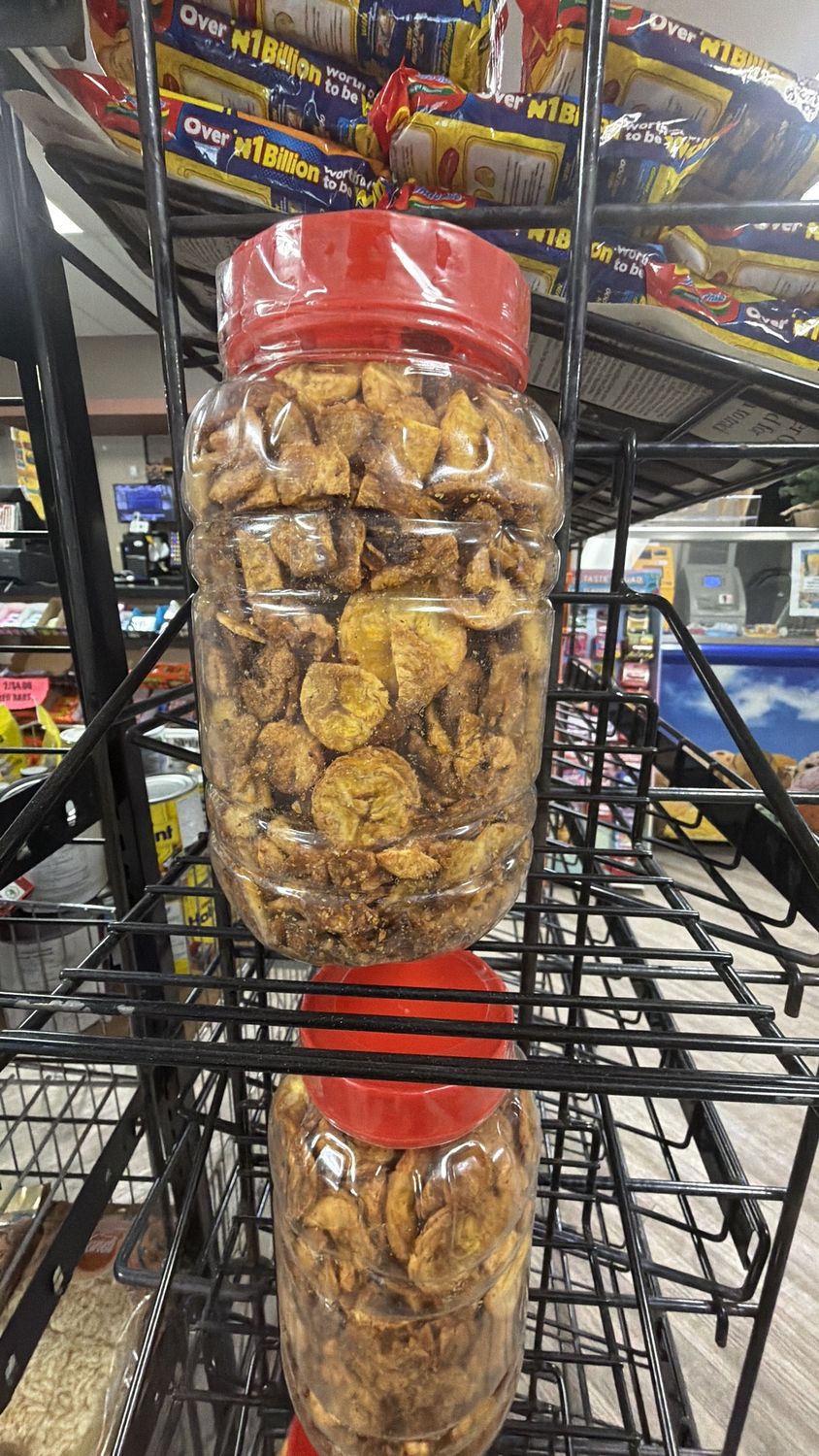 Ripe plantain Chips 650g
