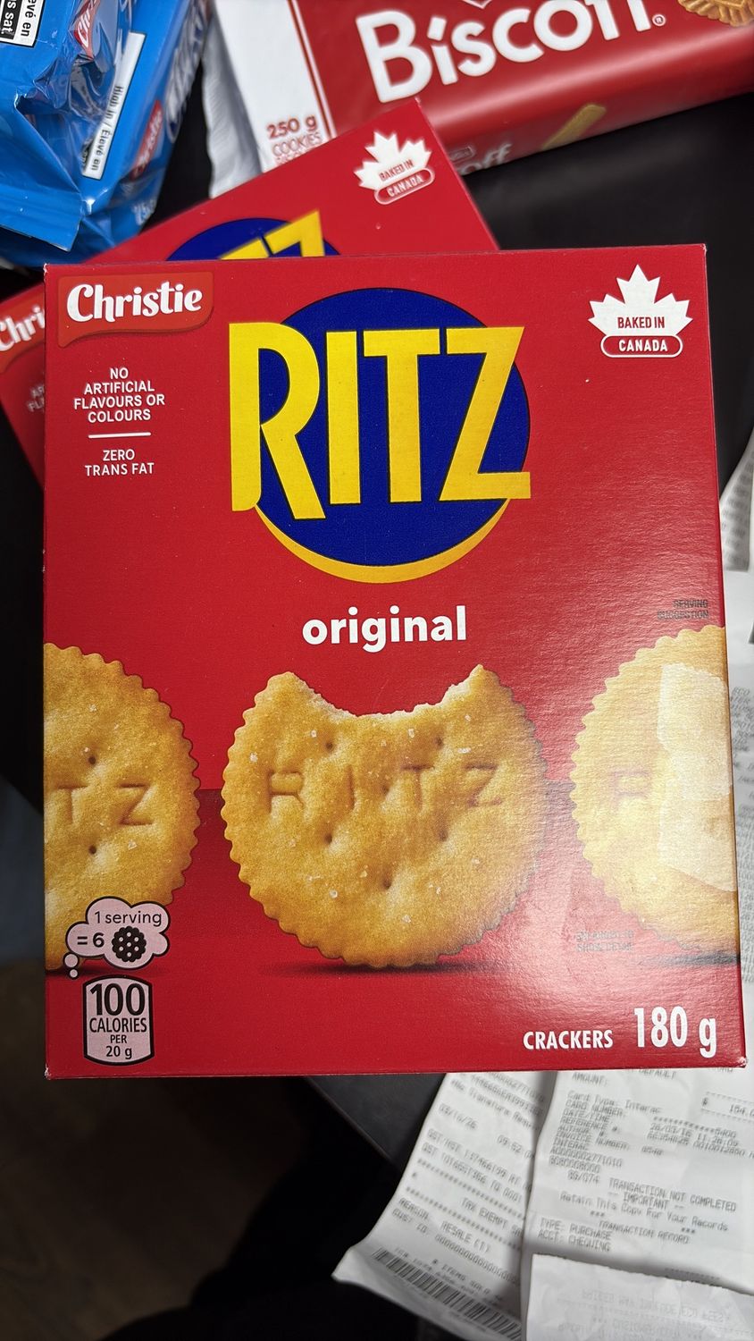 Ritz original 180 g 