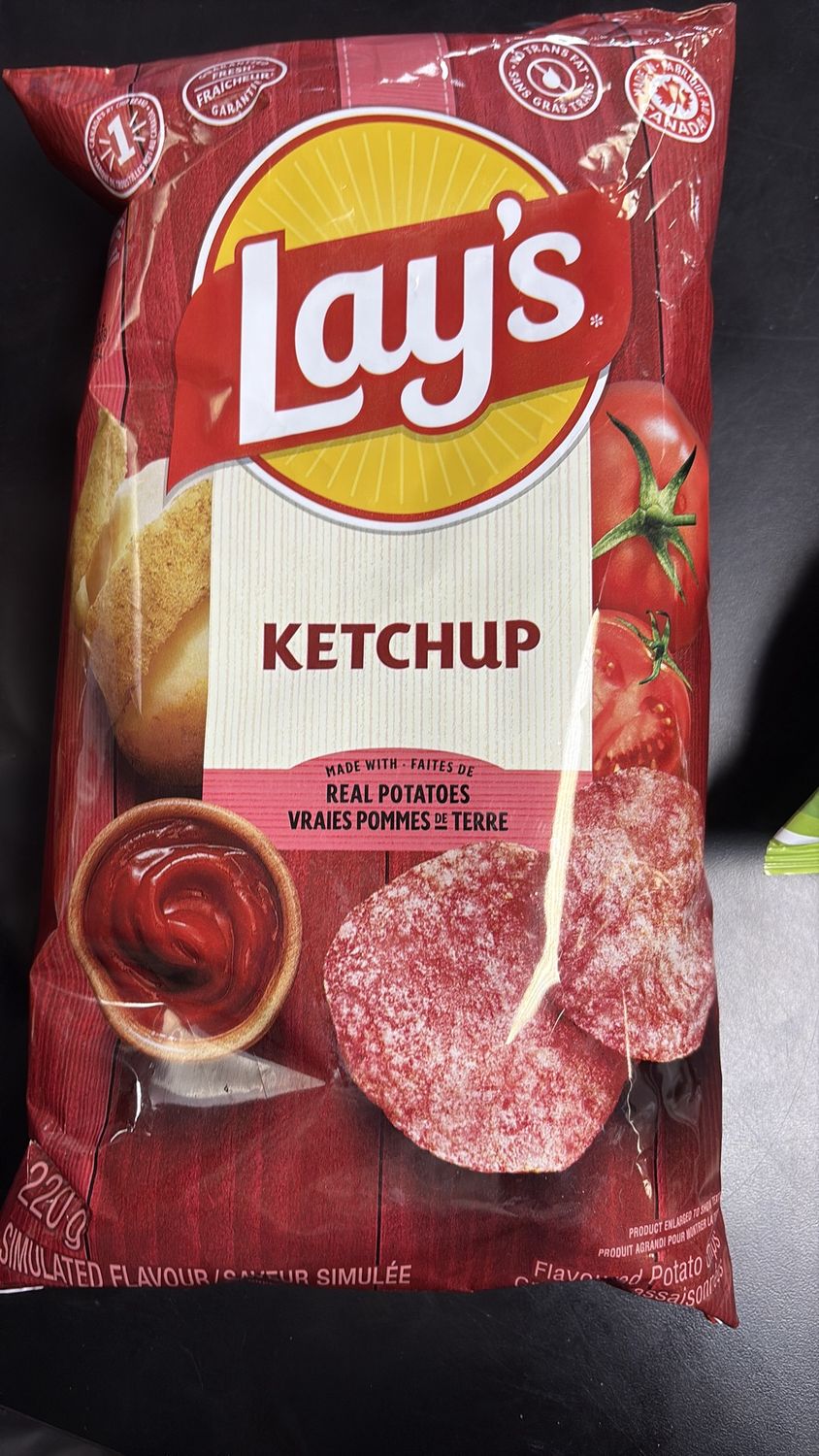 Lays ketchup 220 g