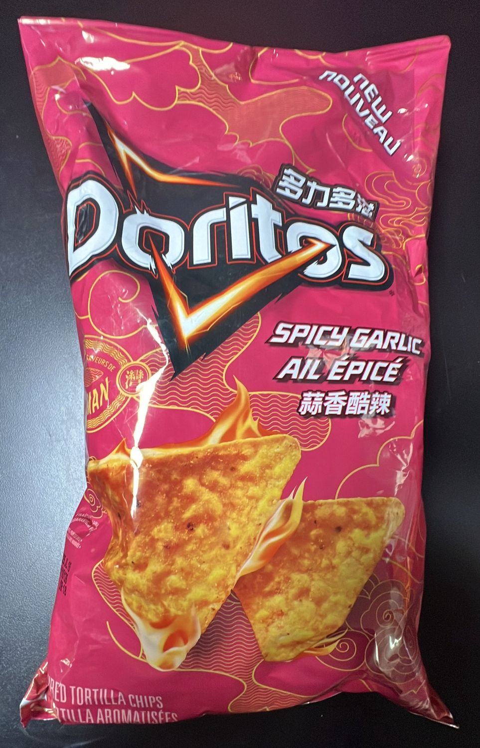 Doritos spicy garlic 210g