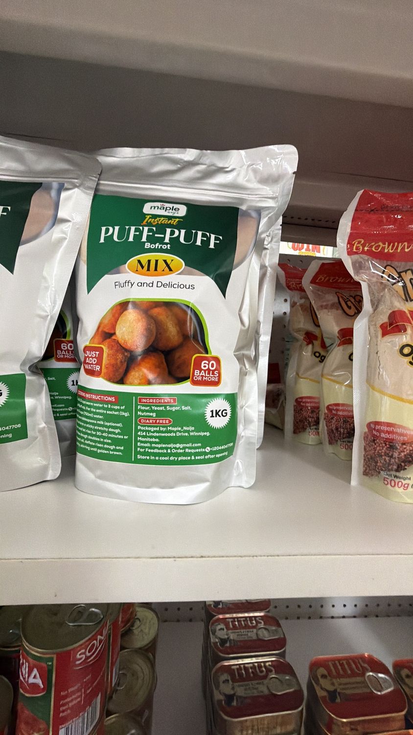 Puff puff 1 kg