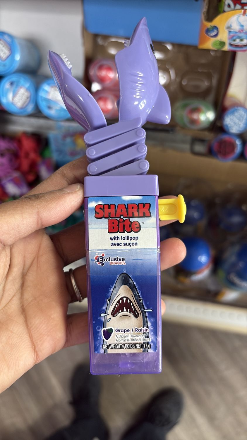 Shark bite lollipop 204 g