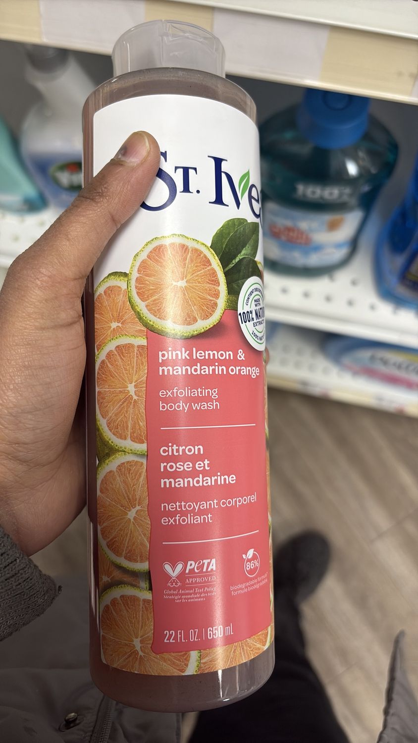 St. Ives pink lemon 650 ml