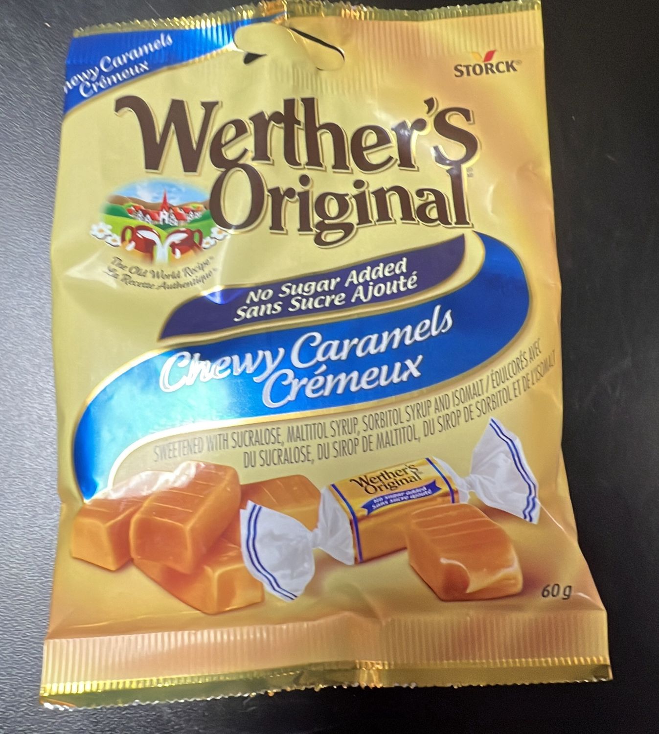 Stork Werther’s original 60g