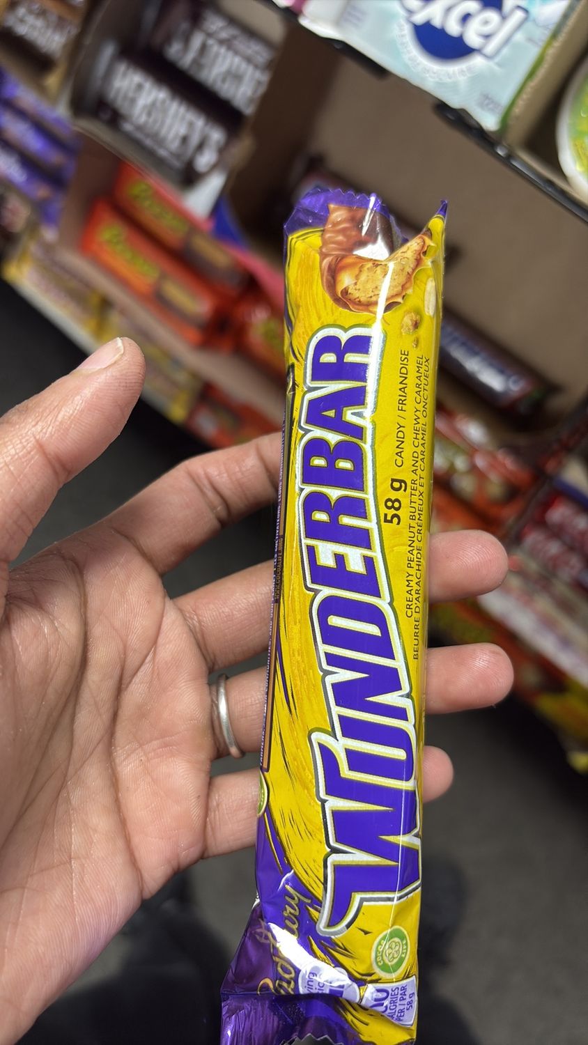 Wounder bar 58 g