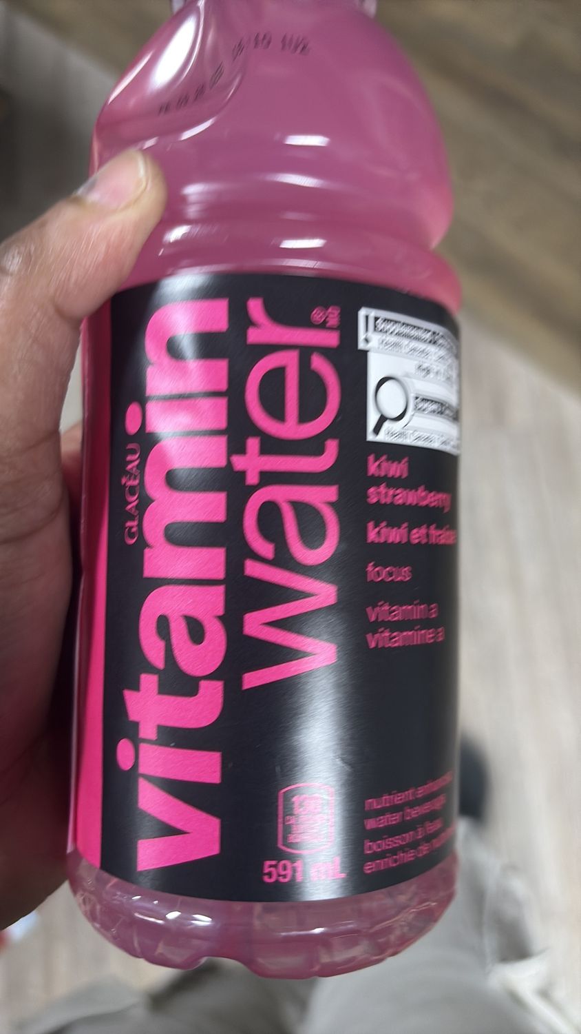 Vitamin water kiwi 591 ml