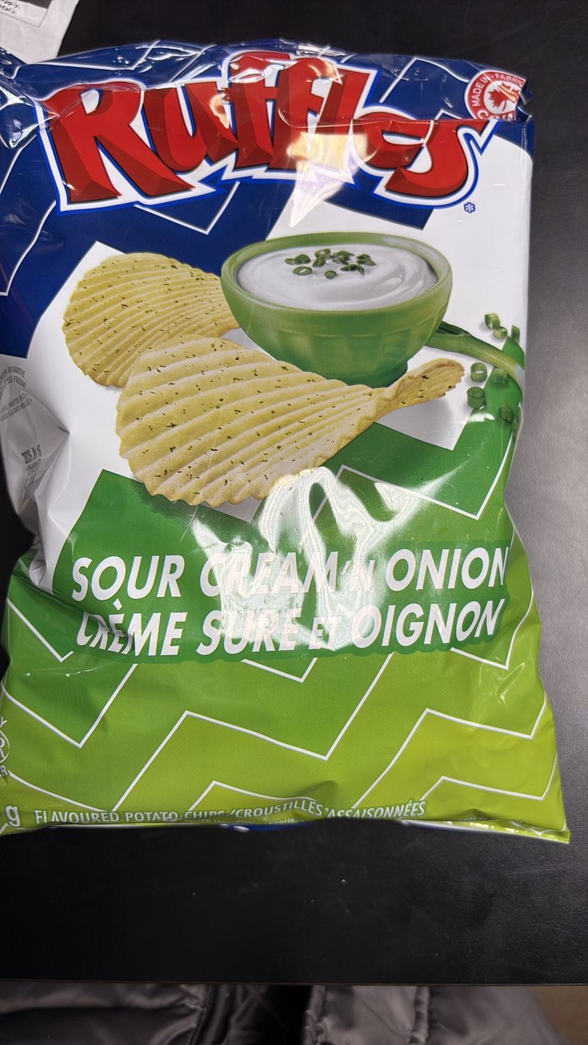 Ruffles sour cream’n onion 200 g 