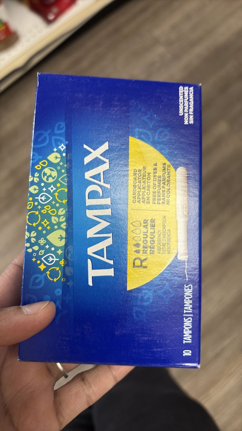 Tampax regular 10 tampons