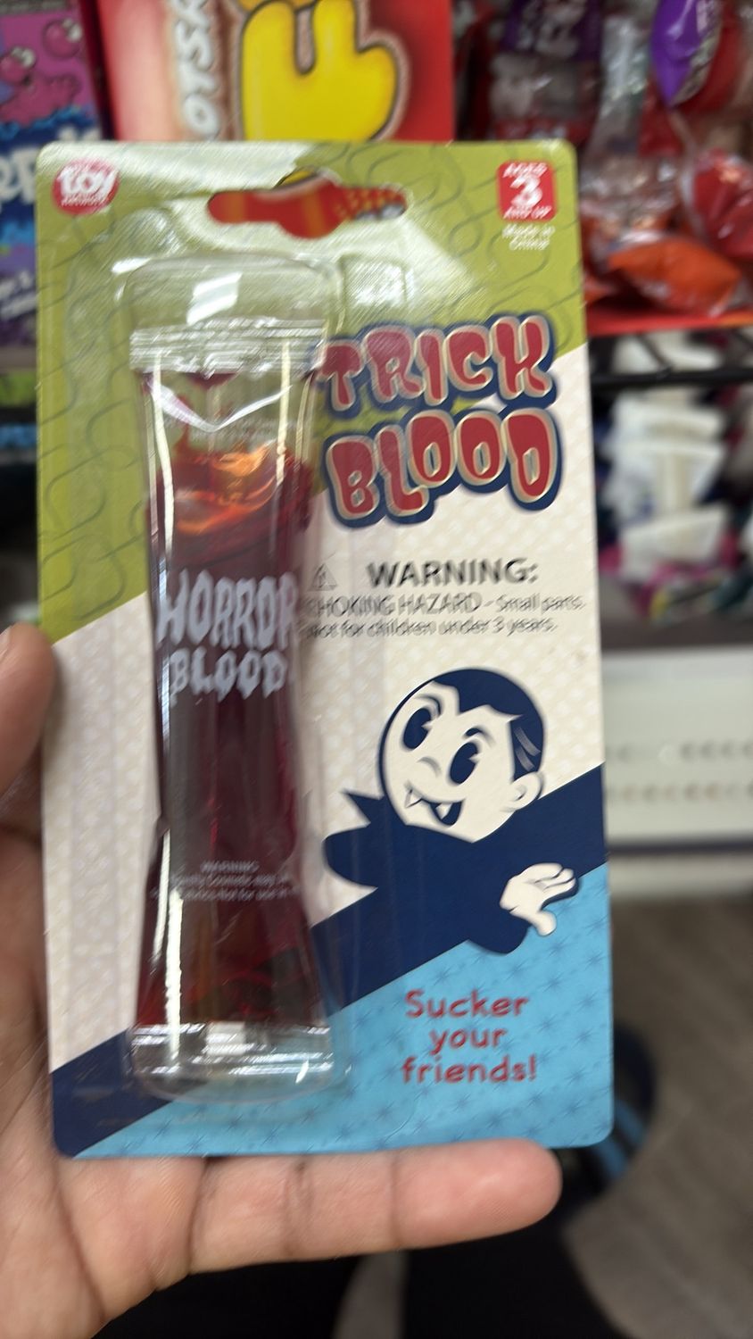 Trick blood