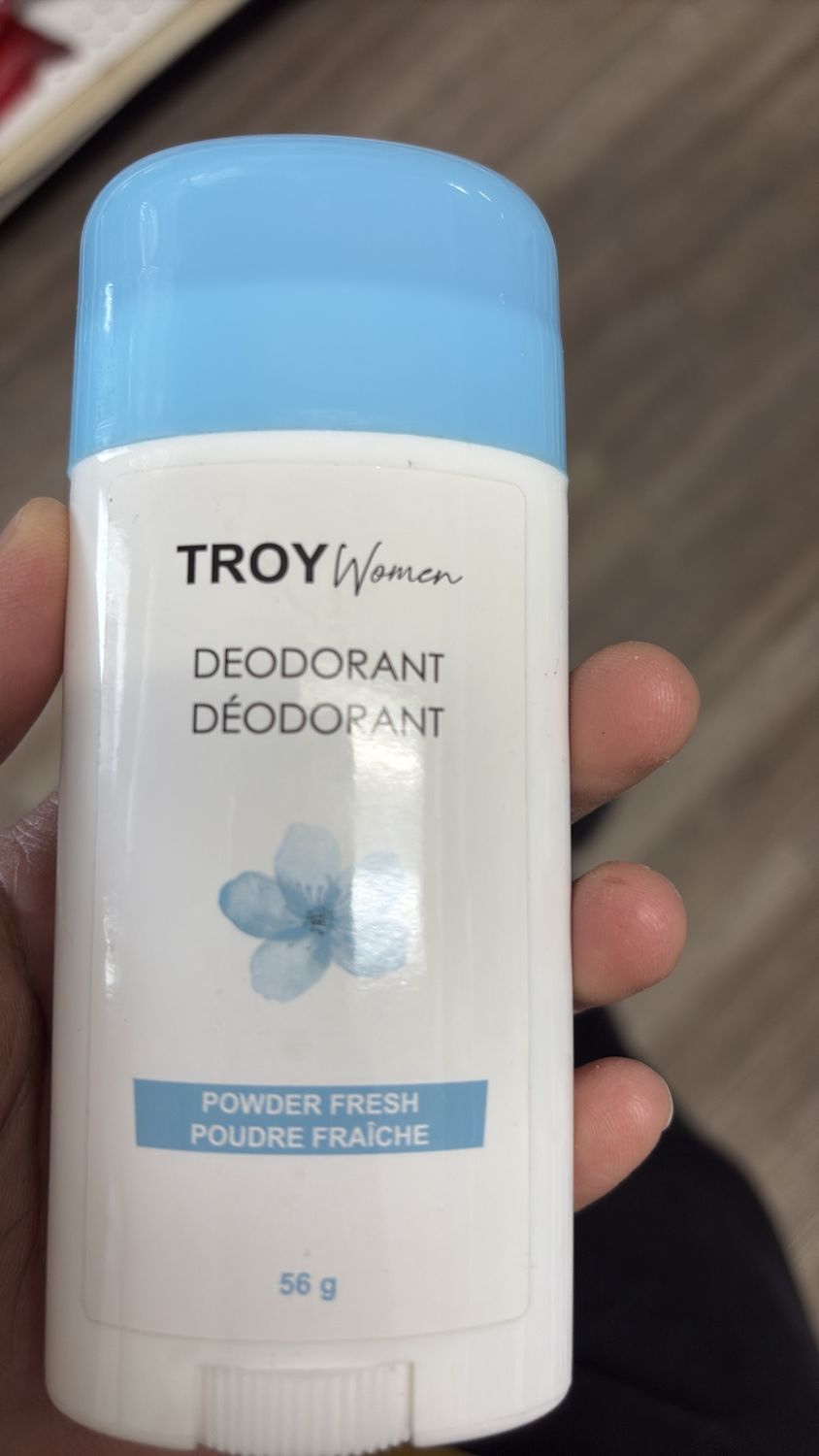 Troy women deodorant 56 g