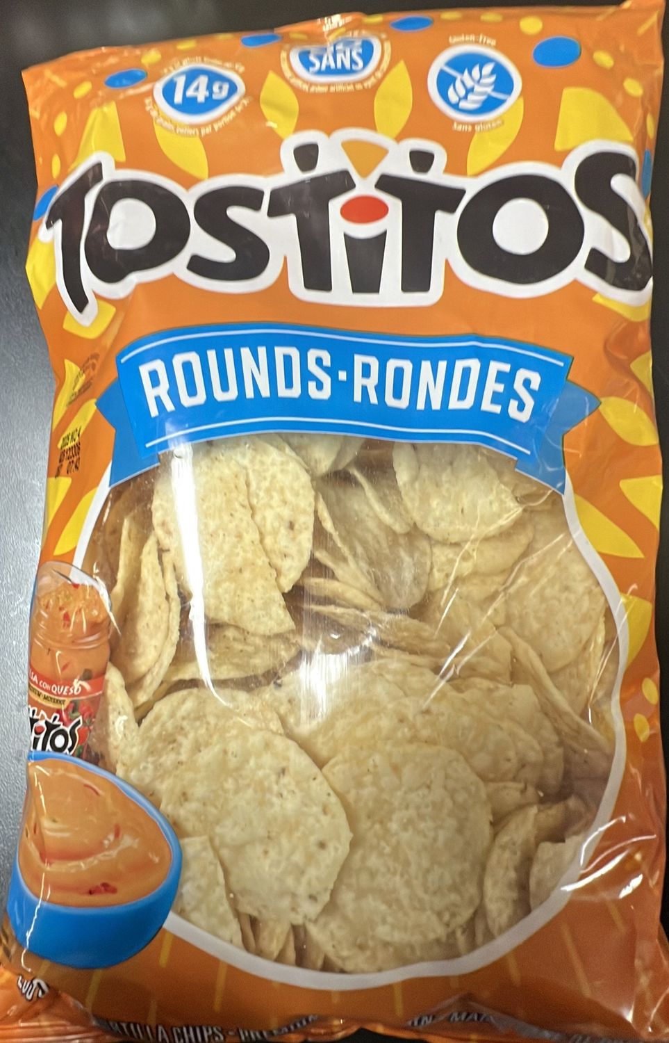 Tostitos rounds 295g