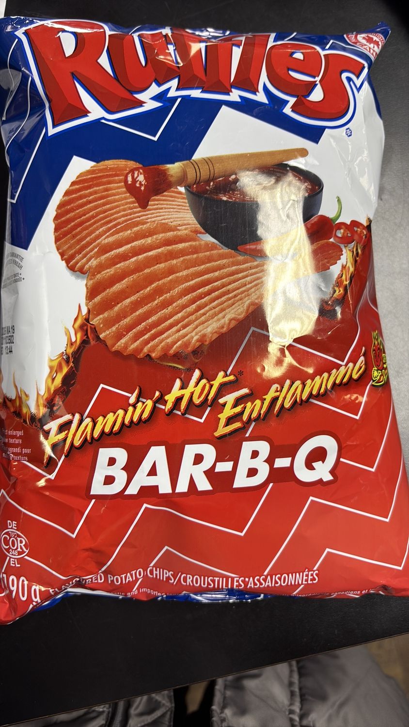 Ruffles Bar-B-Q 190 g