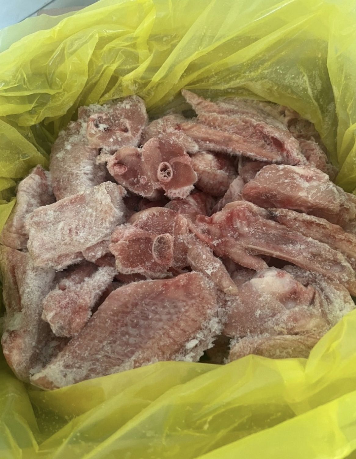 Cut Turkey Wings 5 kg