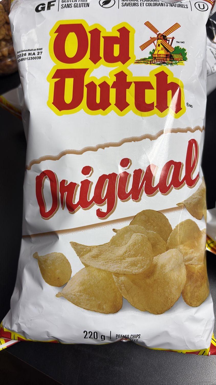 Old Dutch original 220 g