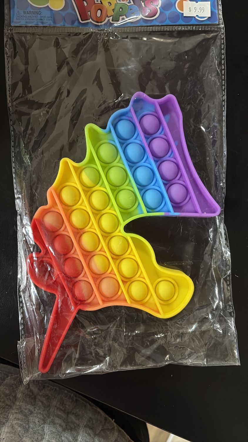 The toy popping