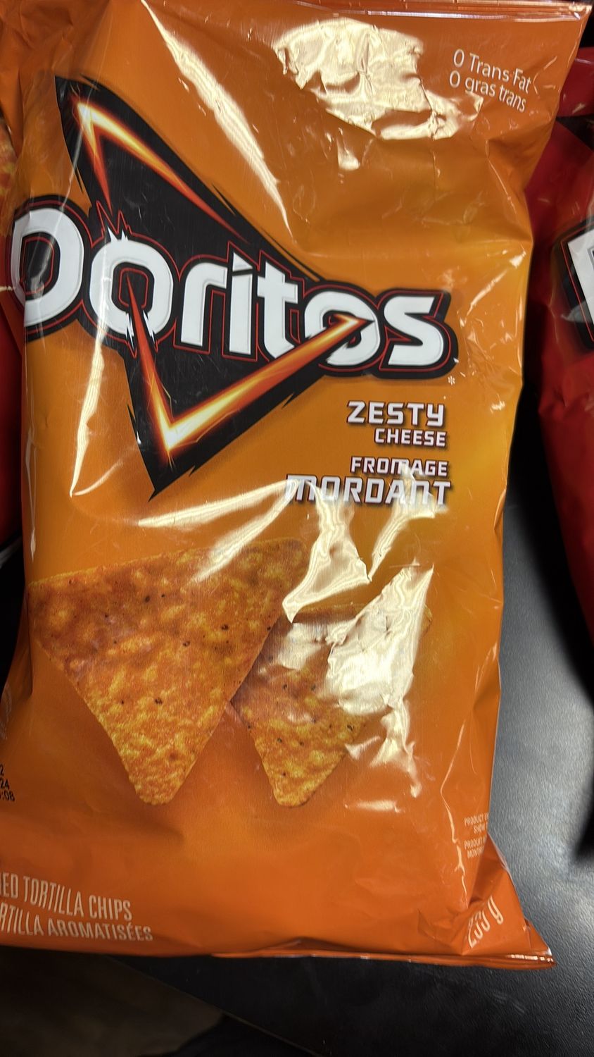 Doritos zesty cheese 235g 