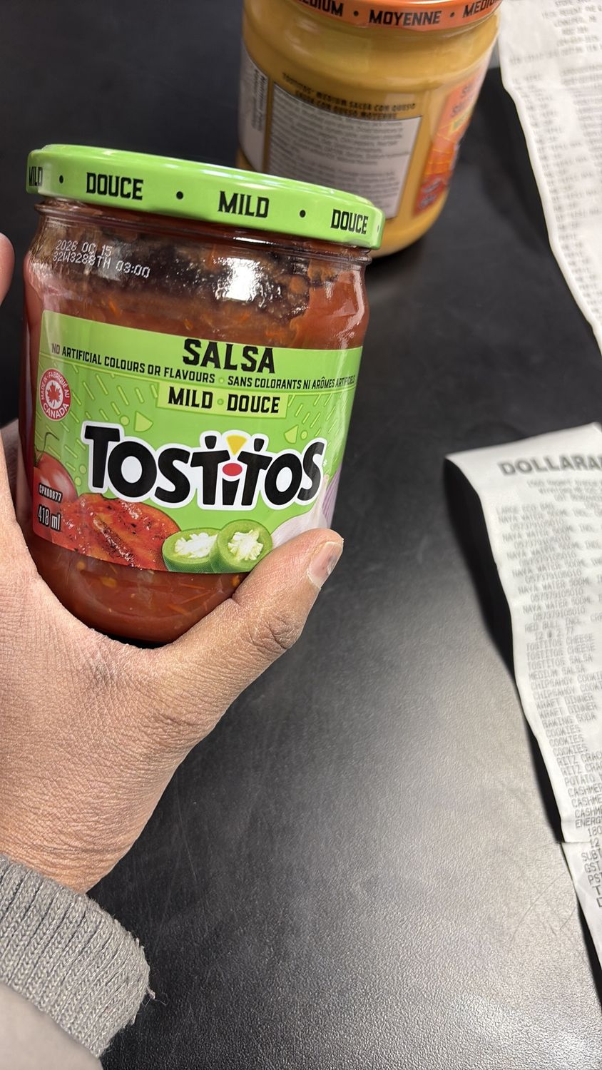 Tostitos mild salsa 418ml 