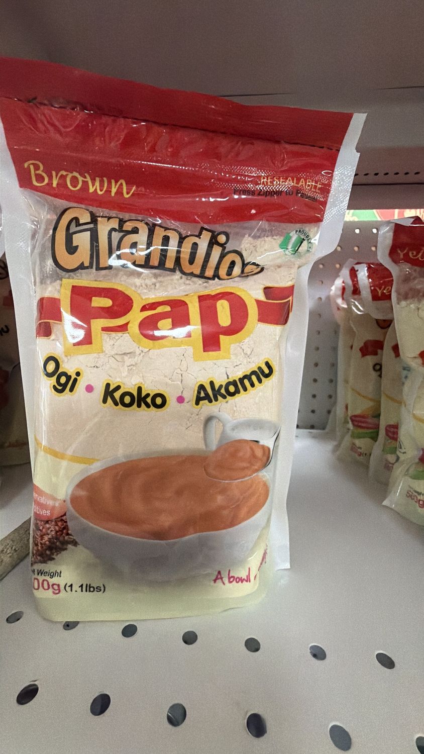 Grandios brown pap OGI