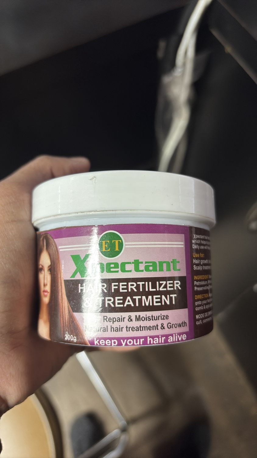 Xpectant hair fertilizer 200 g