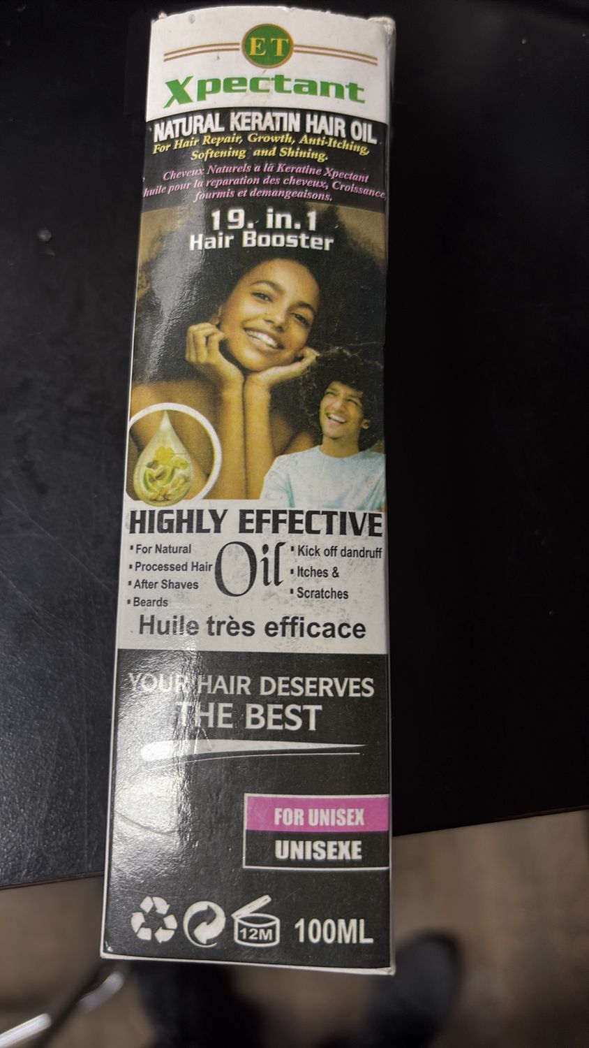 Xpectant hair oil 100 ml